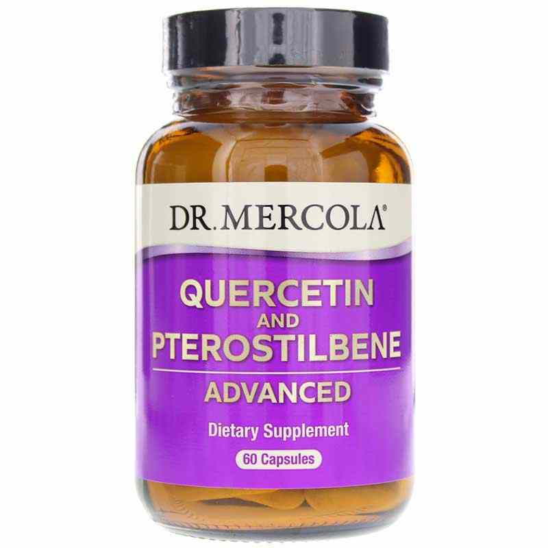 Quercetin Pterostilbene Advanced Dr Mercola